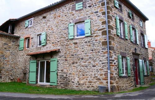 Maison Les Sauvages Blassac 8-10 personnes - Foto 12