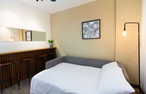 Apto 1 quarto com Ar Cond - Garagem Grande - Centro - Cambuí - prox mercado academia hospital - Foto 7