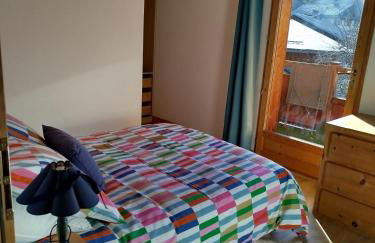 Half duplex chalet, facing south with Mont Pourri - Foto 1