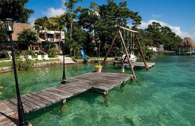 TOUR BACALAR mágico com passeio de Barco Pontão. (Transporte + Café da Manhã + Alimentação) - Foto 2