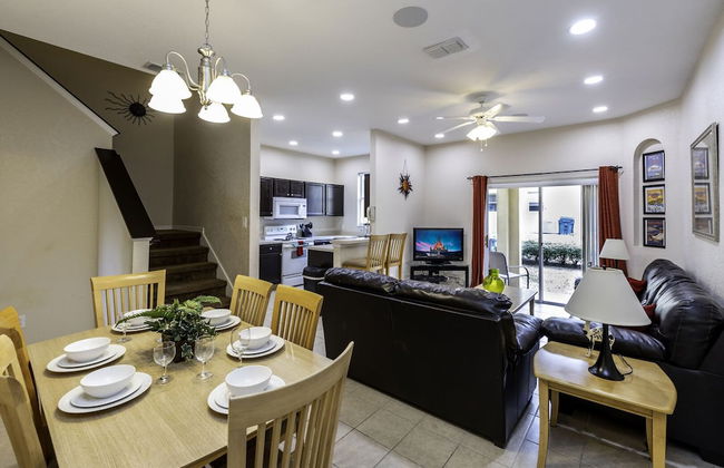 Amazing Townhouse 4Bdr 3Bth Spa Resort near Disney - Foto 2