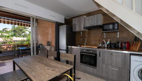 Cozy duplexterrace barbecue pool beach on foot - Foto 3