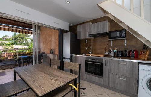 Cozy duplexterrace barbecue pool beach on foot - Foto 3