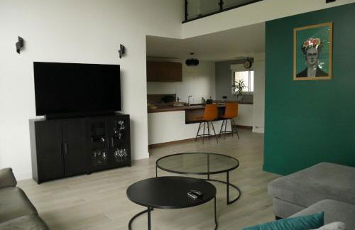 Logement à 100m du virage d'Arnage- Circuit des 24h du Mans - 6 personnes - Photo 3