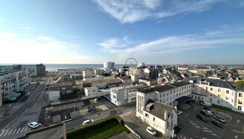 Vue panoramique au 8ème étage avec 3 Terrasses & 1 Parking à Berck-Plage - Foto 5
