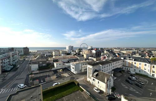 Vue panoramique au 8ème étage avec 3 Terrasses & 1 Parking à Berck-Plage - Foto 5