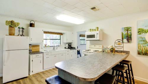 River Frontage Quiet Mississippi Vacation Rental - Foto 3