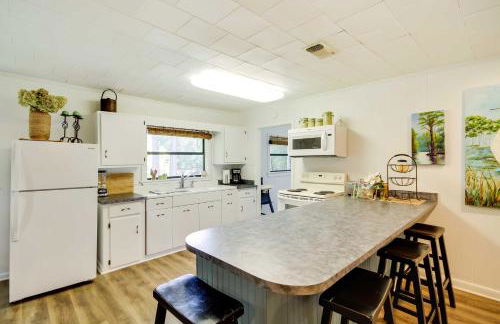 River Frontage Quiet Mississippi Vacation Rental - Foto 3