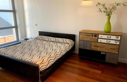 Loft con terraza, parking y piscina en verano-sebcan - Foto 40