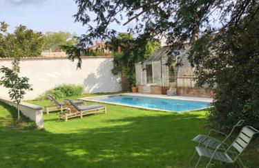 Maison Ré - chic and relaxed house with pool and garden - Foto 47