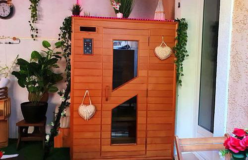 Studio19 Cosy Sauna Jacuzzi et jardinet privatifs - Foto 11