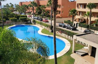 Ático dúplex con piscina privada y vistas al mar en Paraíso de Vera! - Foto 39