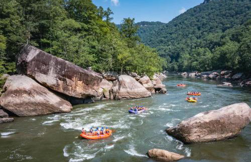 Adventure Cabin with Private Pond Near New River Gorge, Gauley & Summersville Lake - Foto 56