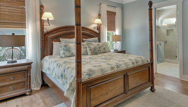 Private Pool and Gulf Side in Seagrove + Beach Service - Foto 2, Habitación