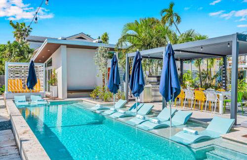 Waterfront Heated pool Lime Key Two - Foto 10