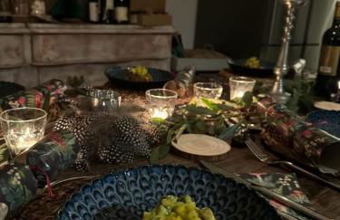 Lower Barn House at Westerlands Farm Sleeps 11 - Foto 40