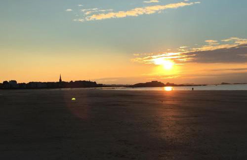 Sweet Home Paramé Saint Malo Petite vue mer - Foto 59