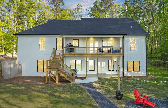 Modern Lakefront 2 Kings Private Putting Green - Foto 13