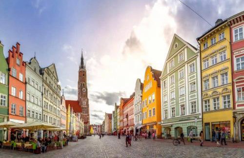 Helles Wohlfühl Apartment in Landshut Altdorf - Foto 49