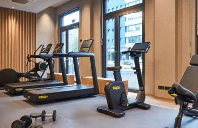 Homely! Skyview Apartment Frankfurt Airport, Fair, Rooftop, Gym! - Foto 7