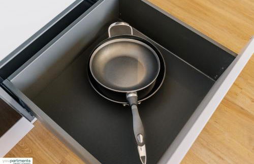 46 QM - Exklusiv & Top angebunden - Werse Loft by youpartments - Foto 43