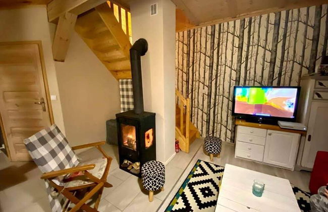 Delightful SPA Cottage With Fire Place and Sauna - Foto 15