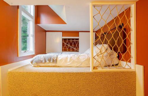 MapleCastle == HotTub, RiverSide, IndoorHummock, FirePlace, BackYard - Foto 27