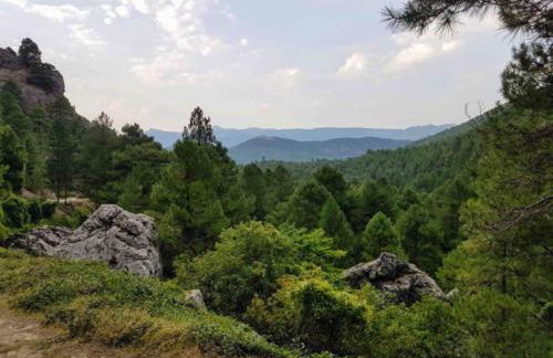 La cabaña del lago en ZAFIRO LAGUNAZO Parque Natural del Río Mundo - Foto 64