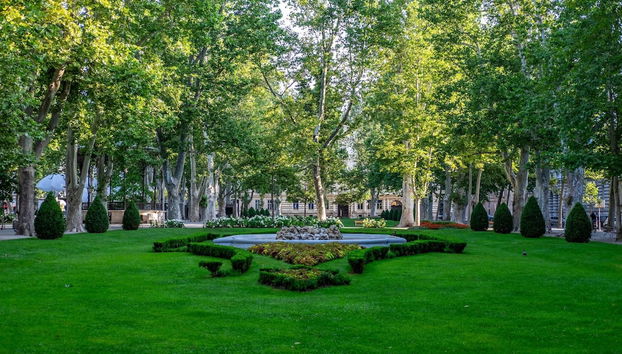 Parco della struttura