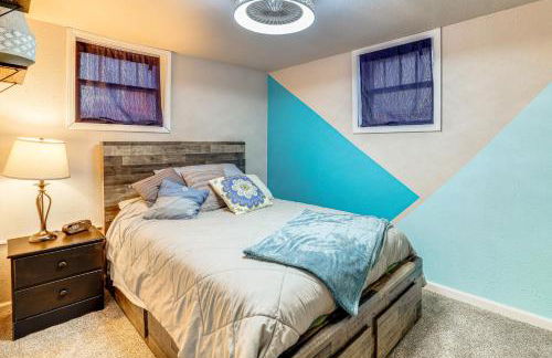 1 Mi to Dtwn Casper Homey Getaway with Yard! - Foto 17