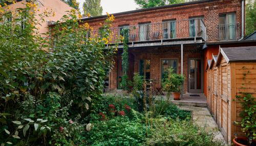 Beautiful Backyard Remise - Foto 1, Garden view