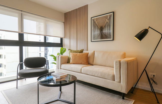 w Splendid 2BR in Miraflores Near Larcomar - Foto 5