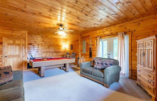 Hawks Hideaway - Full Mountain Views Game Room - Foto 16