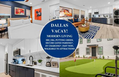 Prime Location - Stylish 1BR Retreat in Bishop Arts - Foto 1