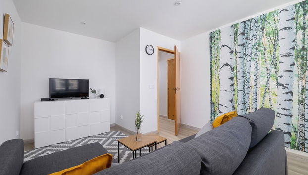 Studio With Desk in Katowice by Renters - Foto 2, Habitación