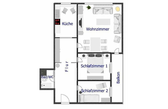 Nice Apartment Near Beach - Foto 13