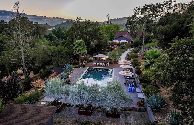 Kenwood Vista by Avantstay 7acres w/ Pool, Fire Pit, Vineyard Views - Foto 54