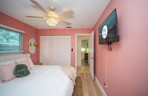 Heated Pool Mini Golf Game Room Fire Pit - Foto 18