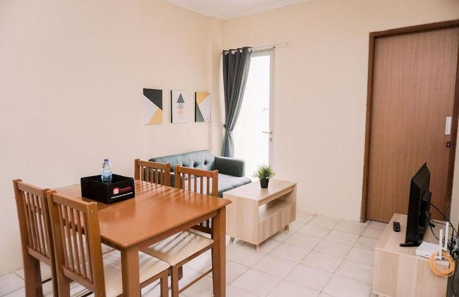 Comfort Designed 2Br Apartment At Mediterania Palace Residence - Foto 11