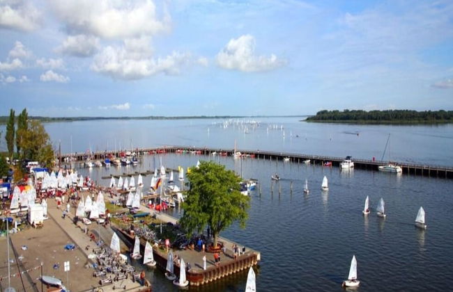 Hausboot Schwimmendes Haus in Ribnitz-damgarten - Foto 18