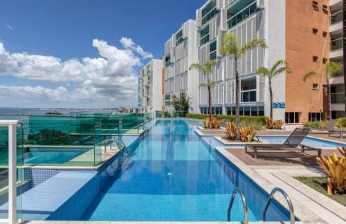 Aconchegante apartamento em Cloc Marina Residence - Photo 1