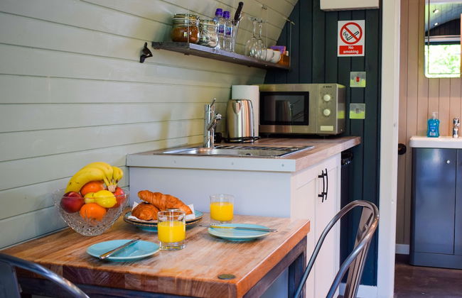 The Shack and Pods at Inchree - Foto 48