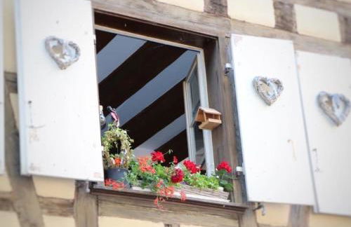 Charmant Appart avec Garage et Terrasse au Coeur de Colmar, près de la Route des Vins d'Alsace - FR-1-722-6 - Foto 28