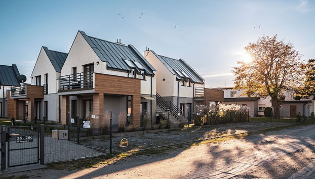 Fachada del alojamiento