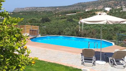 Petrino in Sisi with private pool and garden - Foto 1