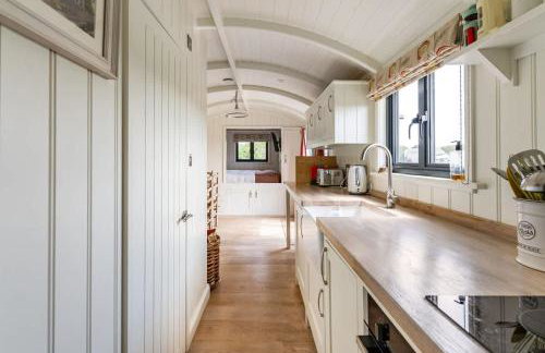 Unique Double Shepherd's Hut Hideaway - Pembrokeshire - Foto 30
