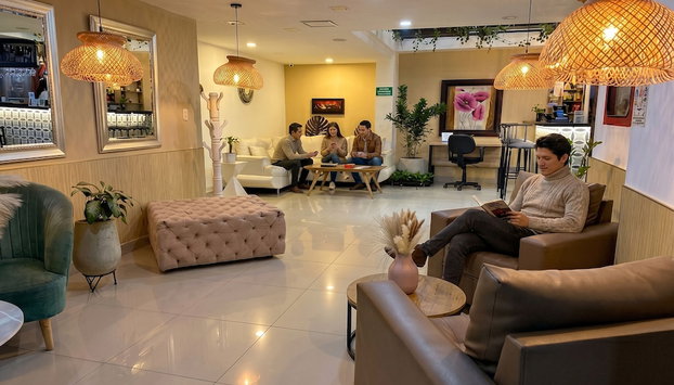 Laureles Guest House - LGH Hotel - Foto 4, Recepción