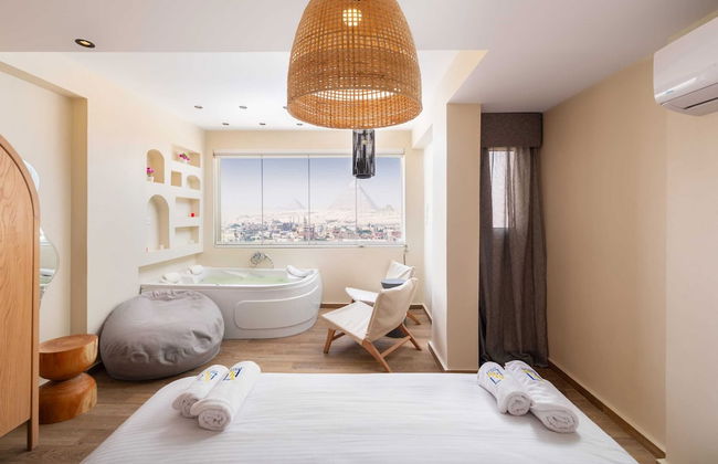 Jacuzzi 2bdr By The Pyramids Free Airport Pickup - Foto 19