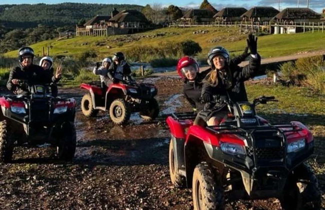 Mushroom Picking Quad Tour - Photo 3