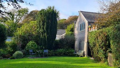 Enys Boathouse - Foto 3, Garden, Garden view